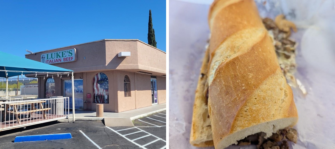Luke's Italian Beef