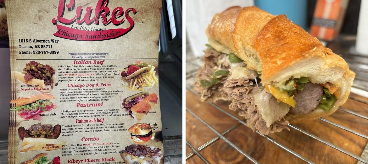 Luke's Italian Beef