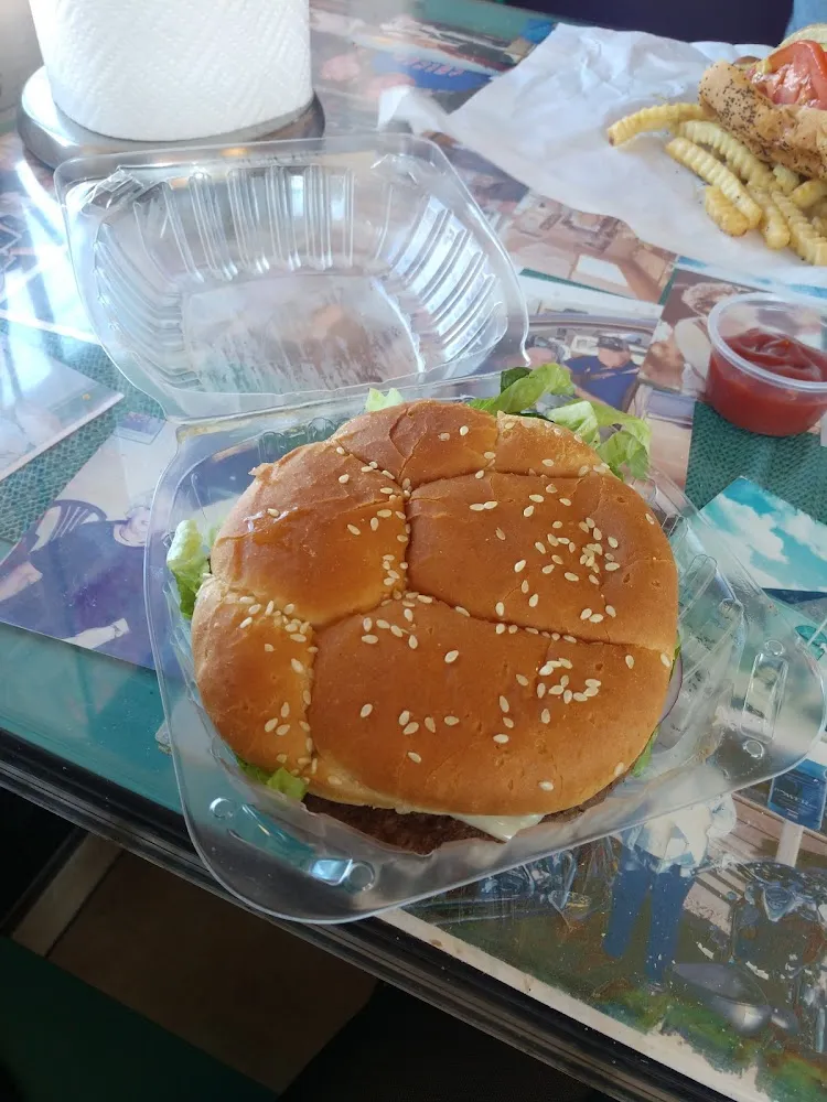 Cheeseburger Sandwich