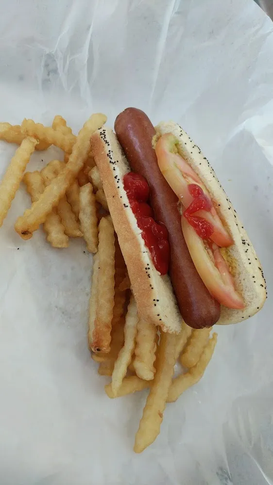 Chicago Dog & Fries