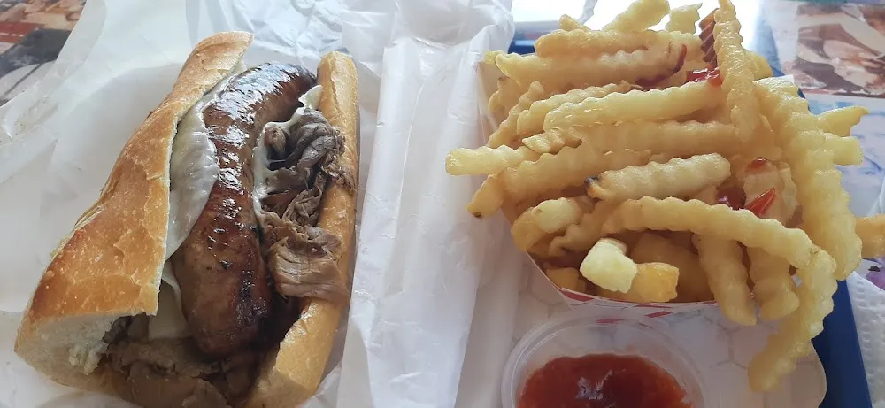 Combo Sub with Fries
