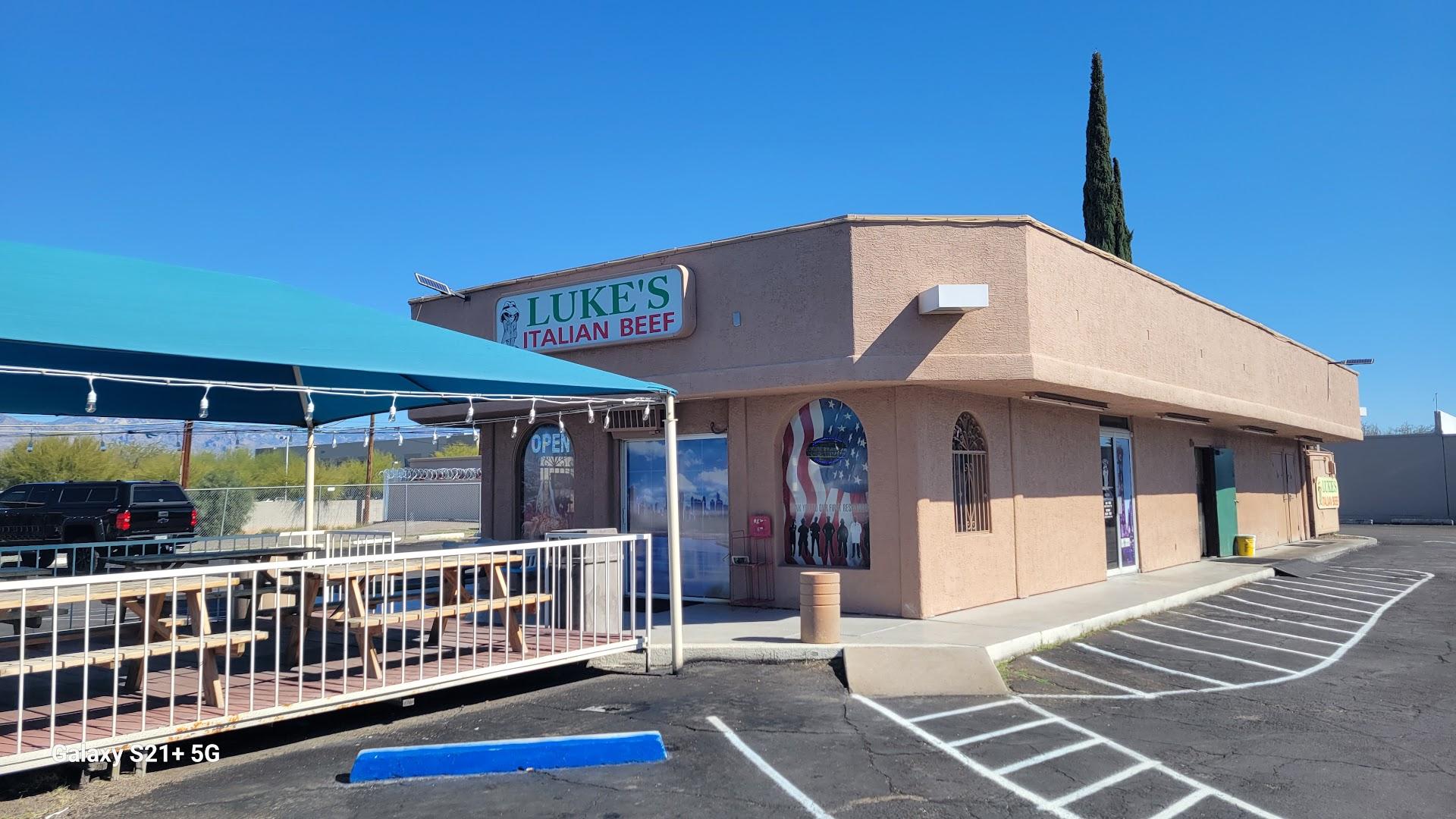 Luke's Italian Beef