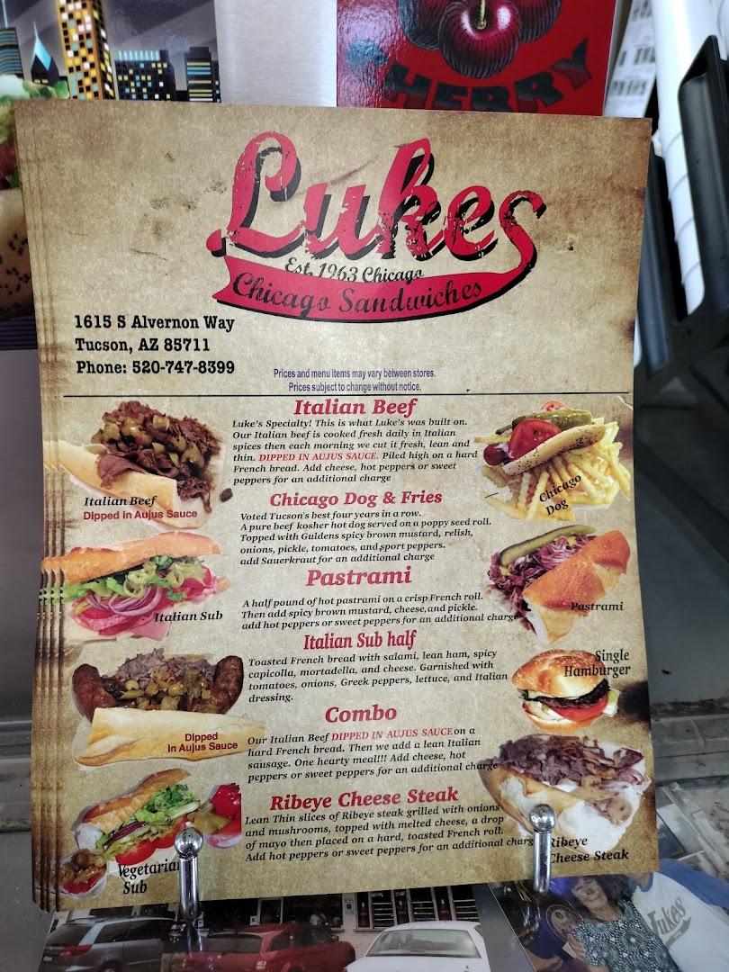 Luke's Italian Beef