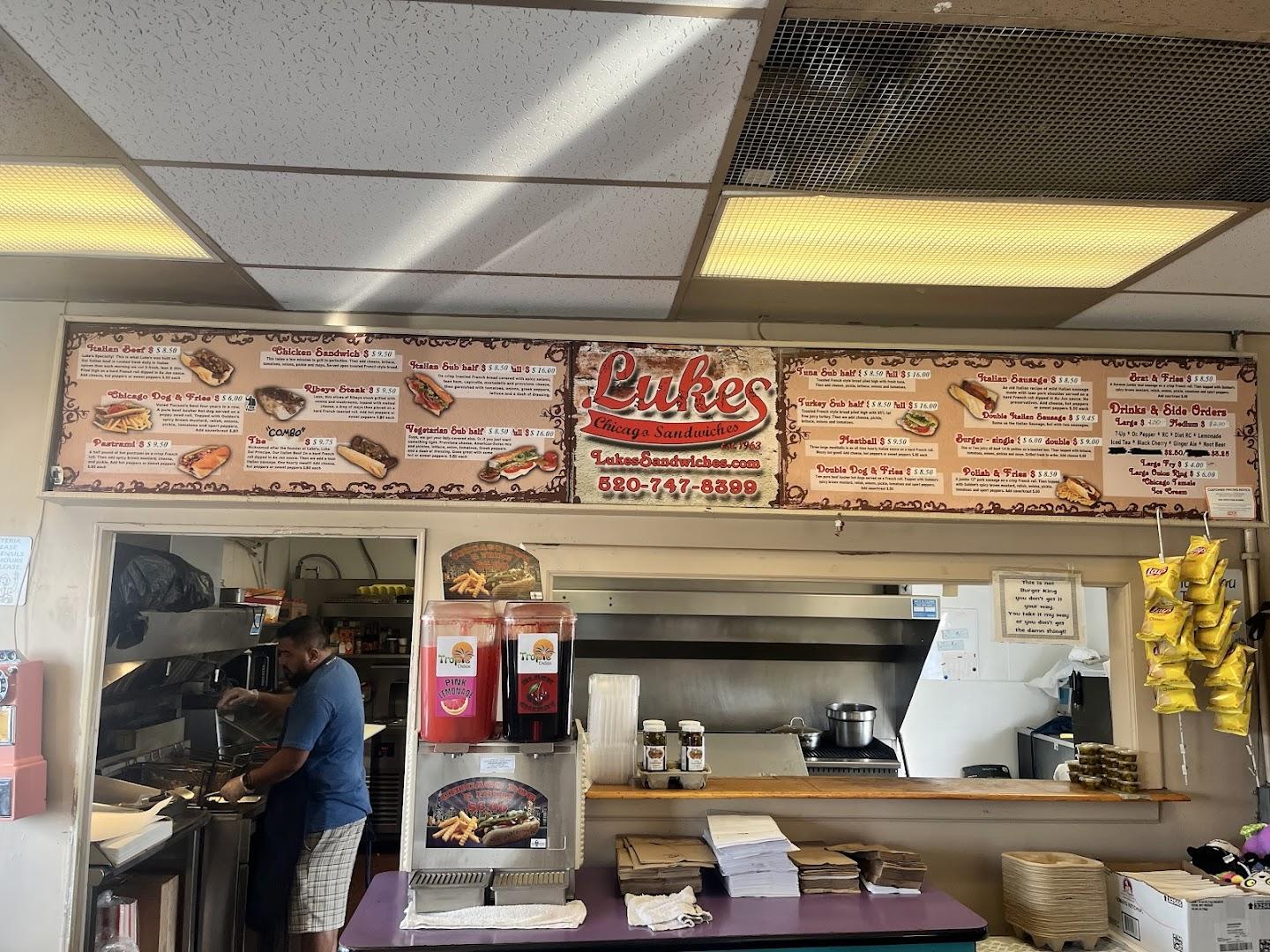 Luke's Italian Beef