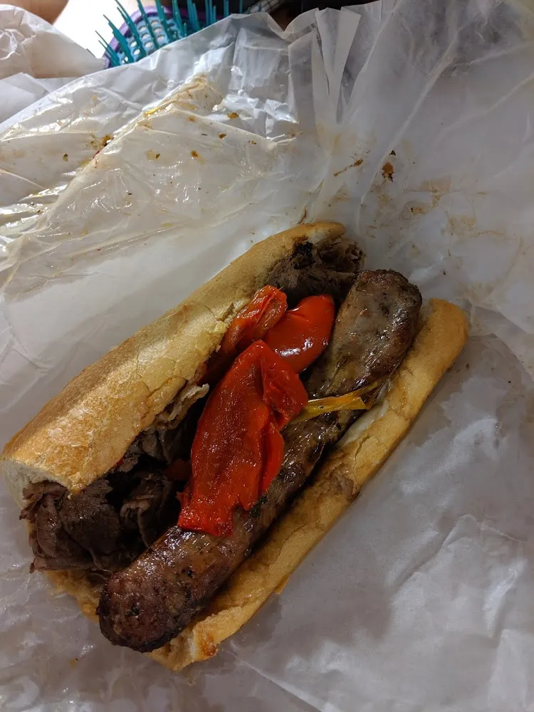 Italian Beef Combo