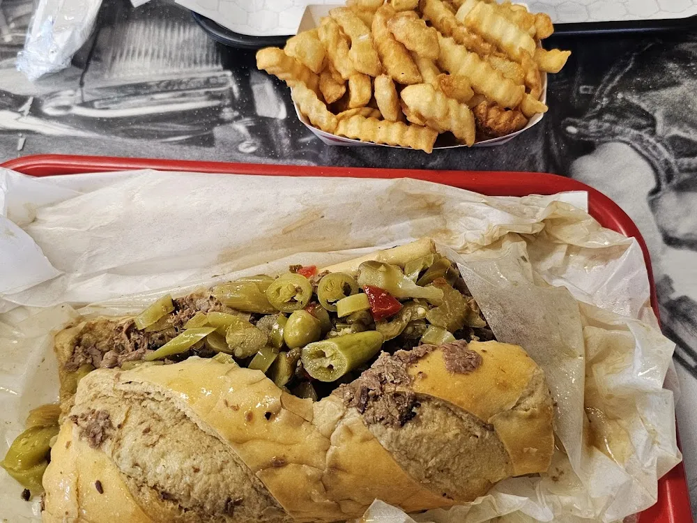 Italian Beef Hot and Wet