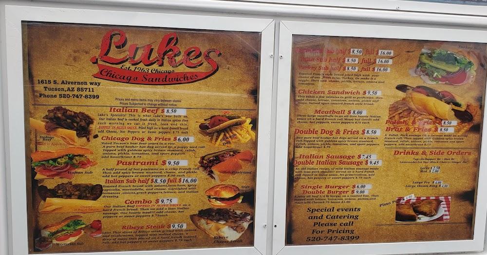 Luke's Italian Beef Side Of Au Jus