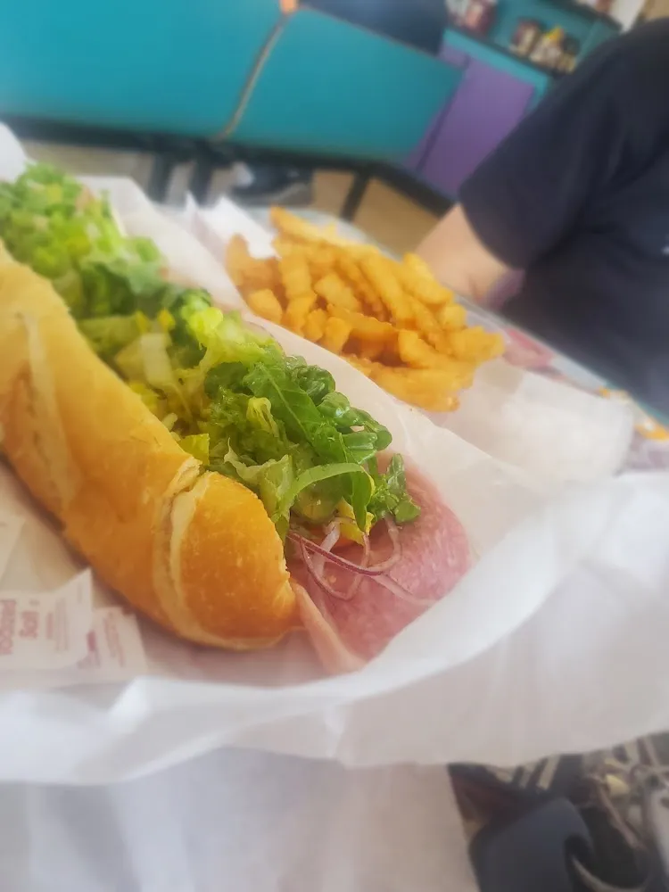 The Del Sandwich